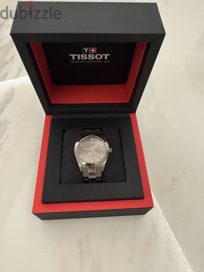 Tissot Titanium Watch – Box & Certificate Included