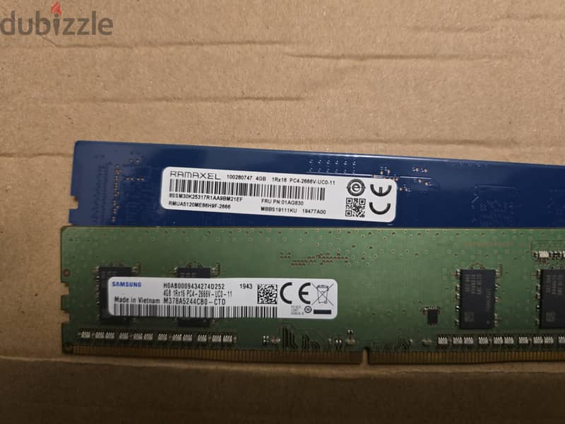Ram DDR4 For sell 1