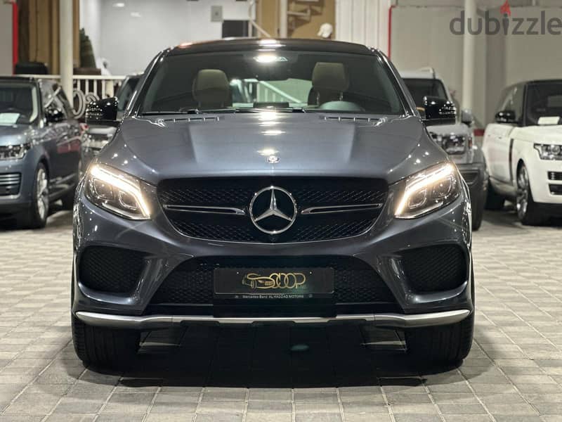 Mercedes Benz  GLE 43 AMG 2
