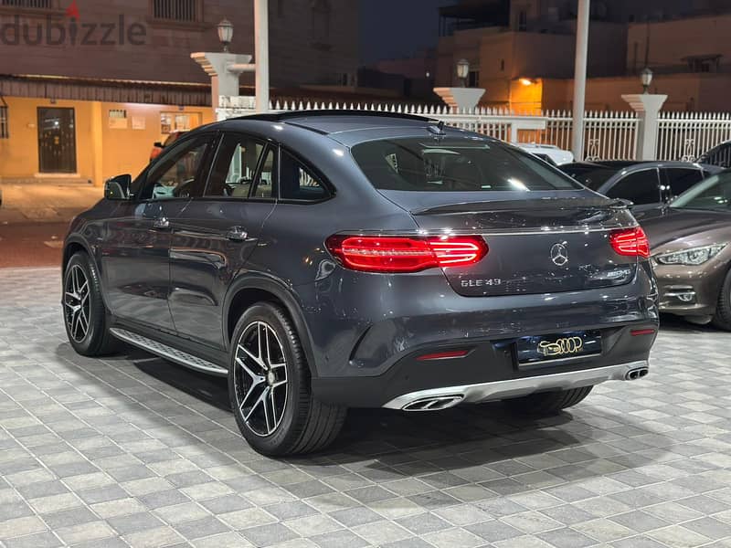 Mercedes Benz  GLE 43 AMG 3