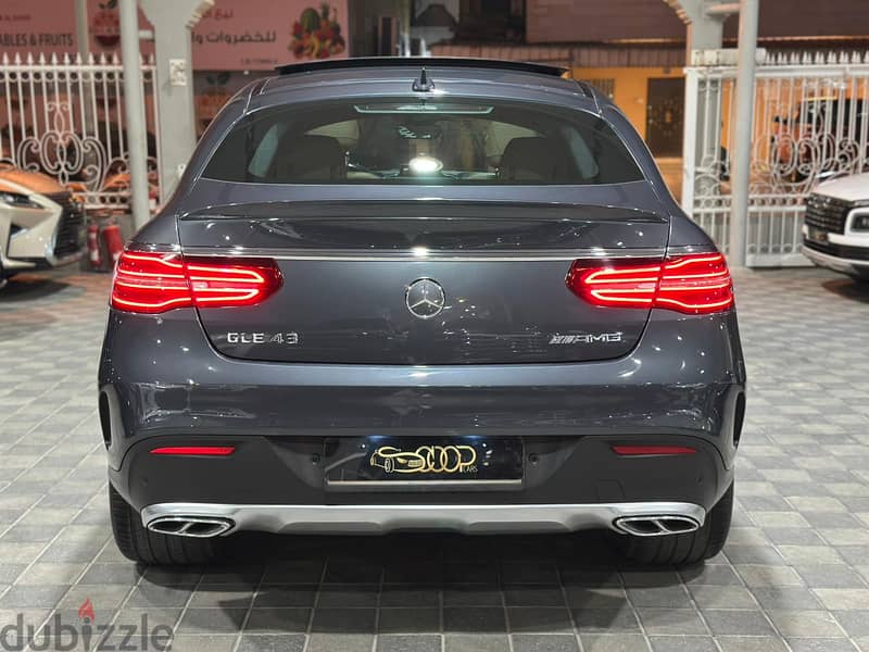 Mercedes Benz  GLE 43 AMG 7