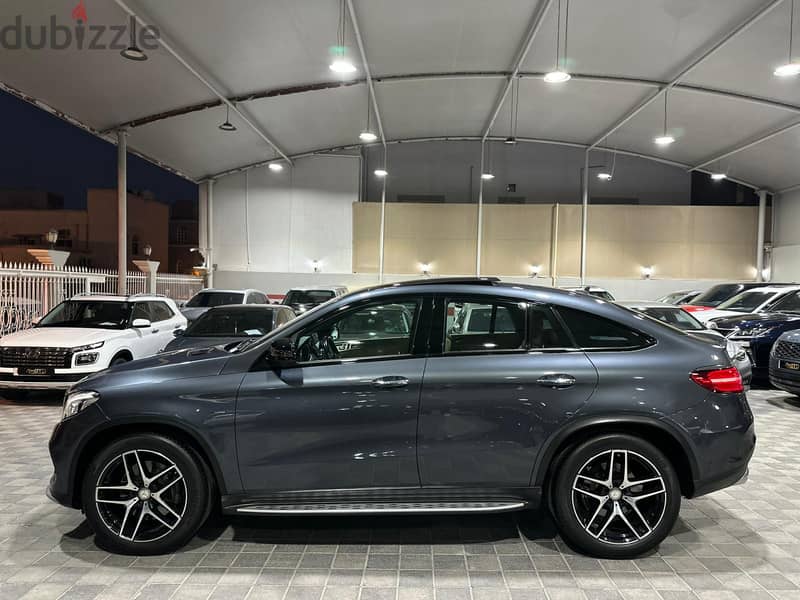 Mercedes Benz  GLE 43 AMG 8