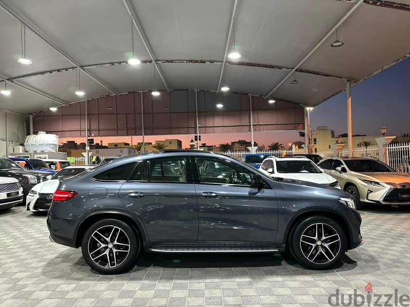 Mercedes Benz  GLE 43 AMG 9
