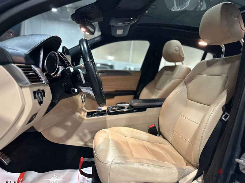 Mercedes Benz  GLE 43 AMG 15