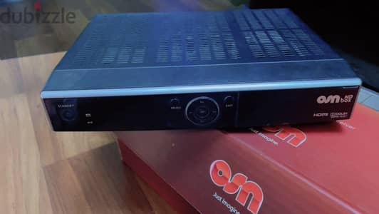 Airtel & OSN receivers