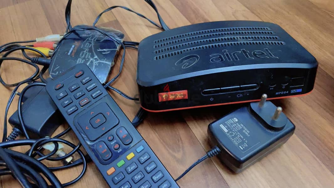 Airtel & OSN receivers 3