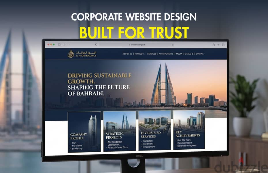 Professional Web Design & Digital Marketing Services in Bahrain 1