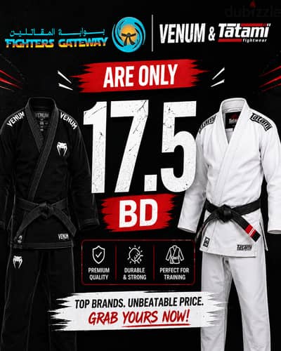 VENUM & TATAMI JIU-JITSU GI