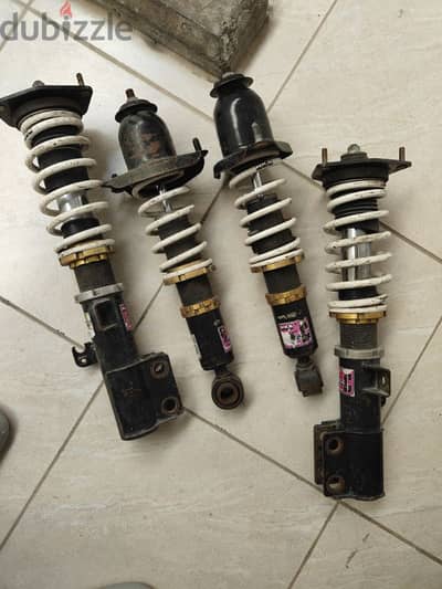 Urgent! Corolla Suspension 2001 to 2007 Sports Shocks
