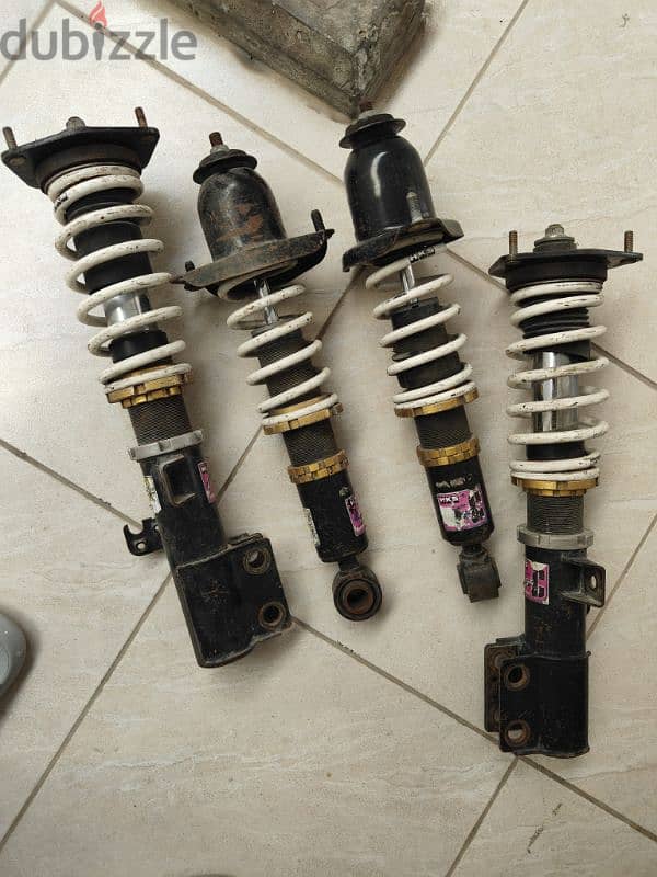 Urgent! Corolla Suspension 2001 to 2007 Sports Shocks 1