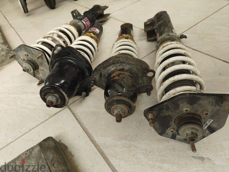 Urgent! Corolla Suspension 2001 to 2007 Sports Shocks 2