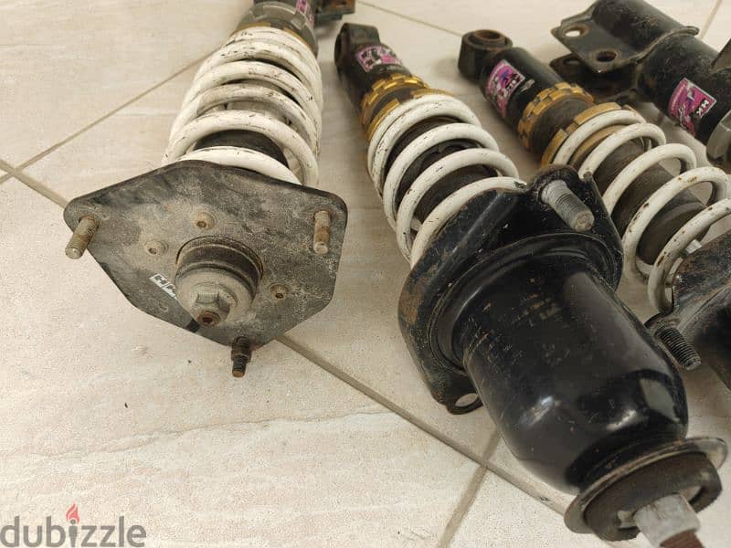 Urgent! Corolla Suspension 2001 to 2007 Sports Shocks 3