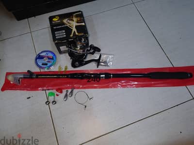 fishing set's 10 bd free delivery
