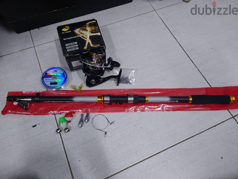 fishing set's 10 bd free delivery 2