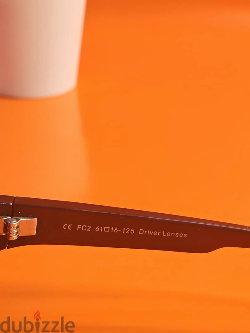 Mercedes Benz sunglasses used clean 20BD 3