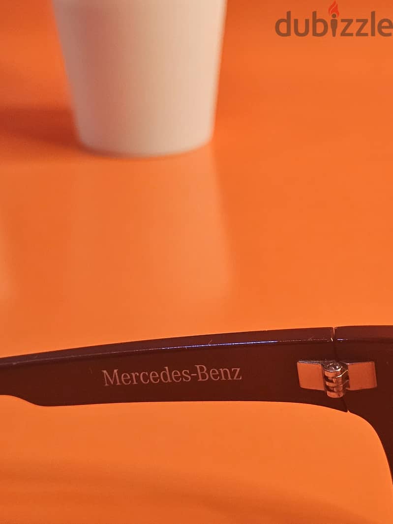 Mercedes Benz sunglasses used clean 20BD 4