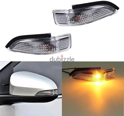 Rearview Mirror Turn Signal Flashing