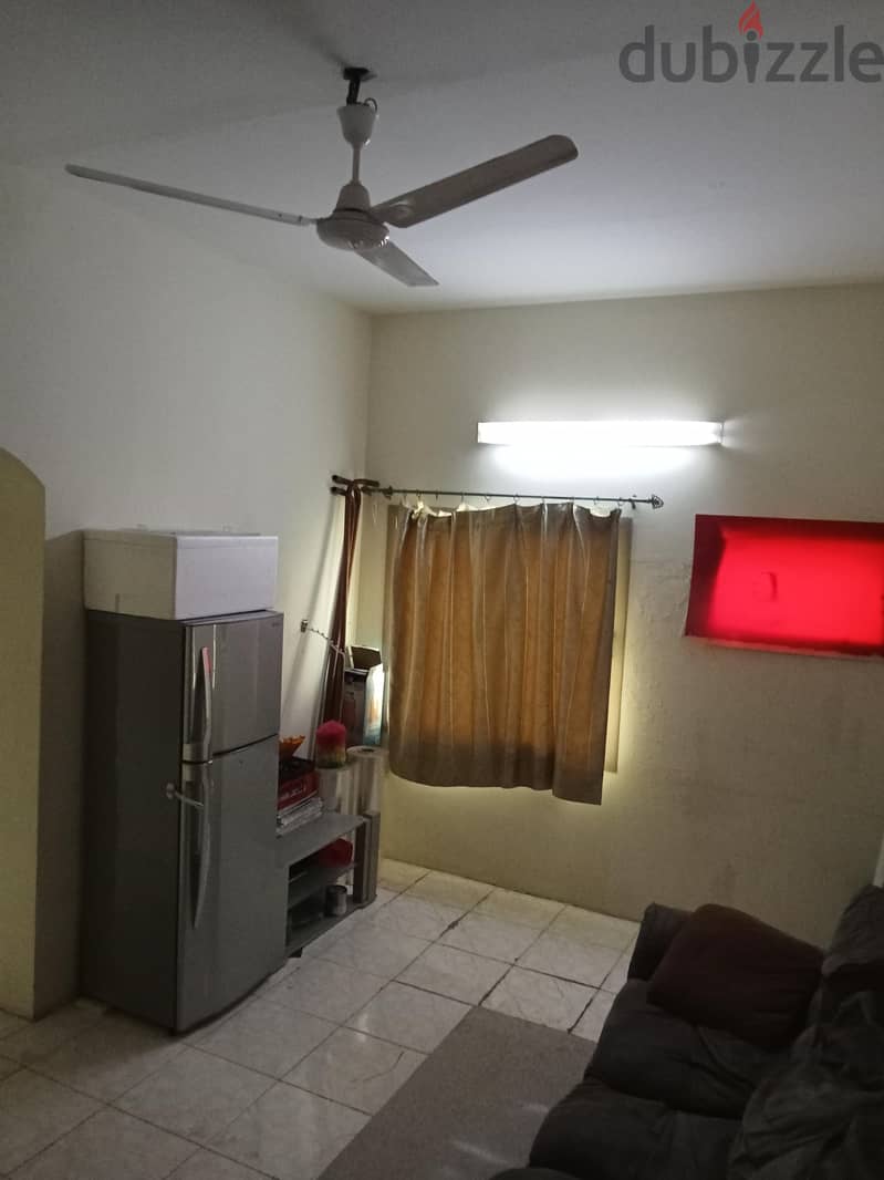 room and bed space 1