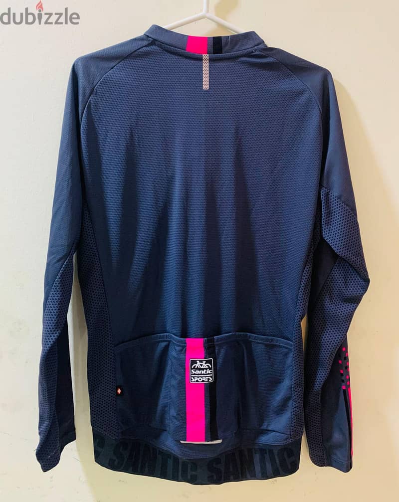 Brand new Cycling T-Shirt Brand: Santic Sizes: L & XL BD 15 1