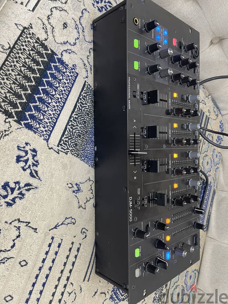pioneer 4channel professional dj mixer 1