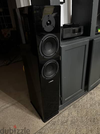yamaha tower speakers