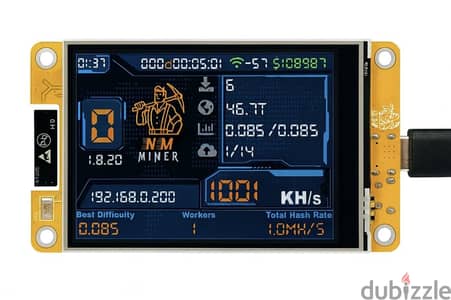 NerdMiner V2 1000KH/s Bitcoin Miner