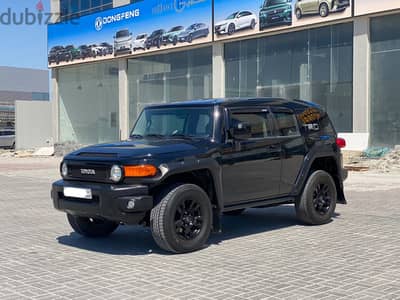 Toyota FJ Cruiser 2015