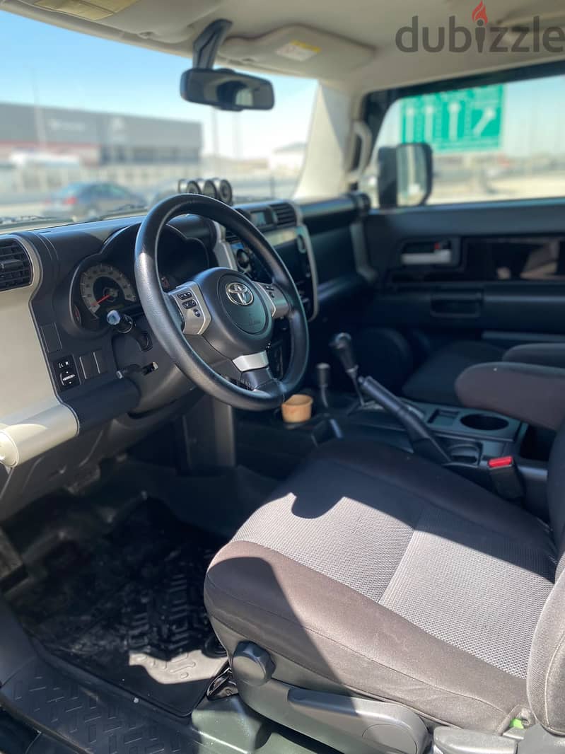 Toyota FJ Cruiser 2015 4