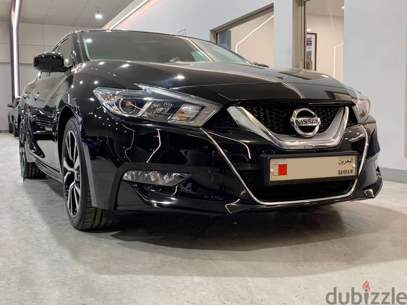 Nissan Maxima 5