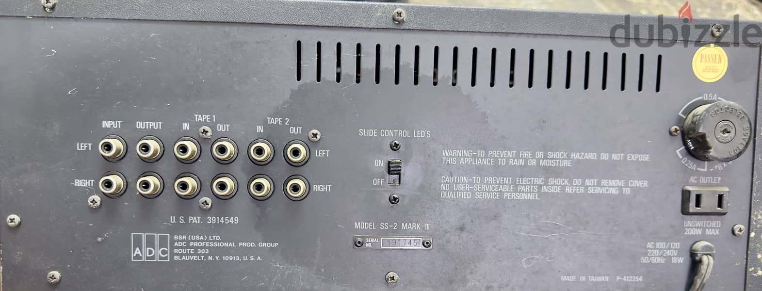 ADC sound shaper two 1