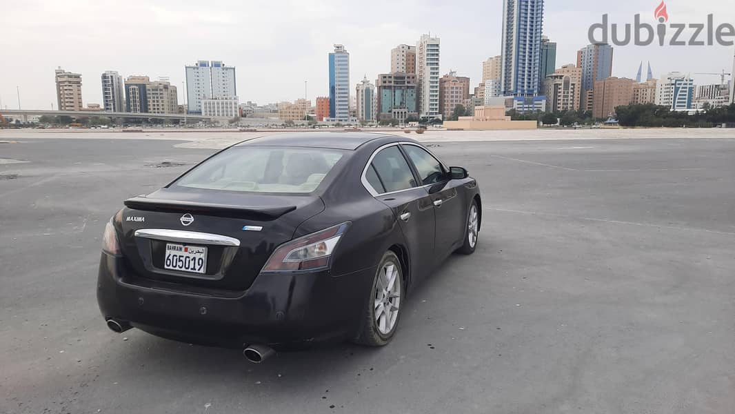 Nissan Maxima,2013,Direct Instalment Available For Non Bahraini 4