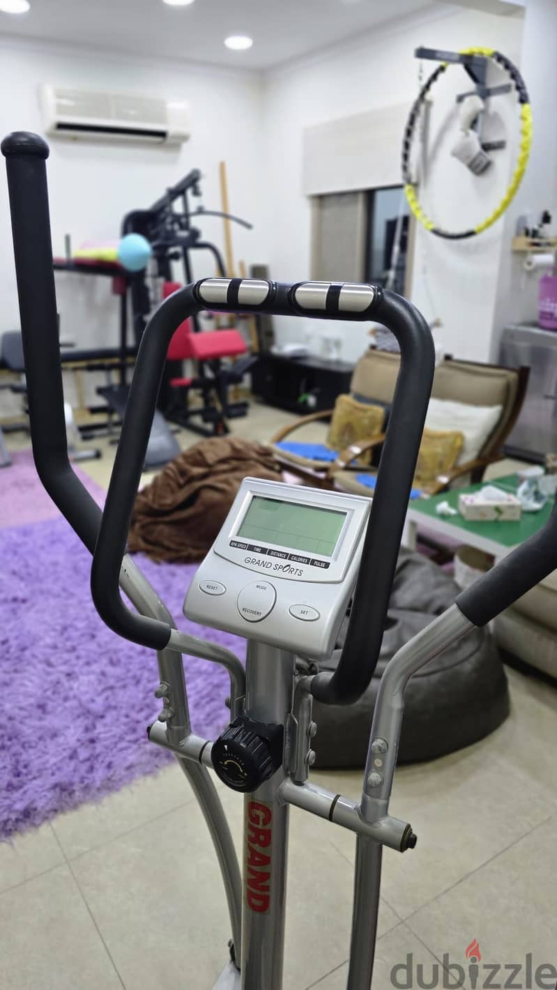 Grand Sports Elliptical Cross Trainer 3