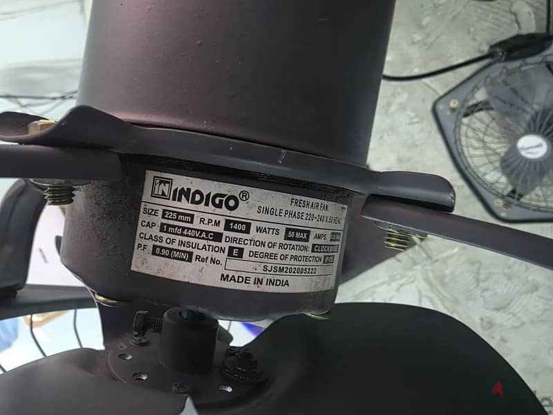 Clean Used Ventilatin Fans 2