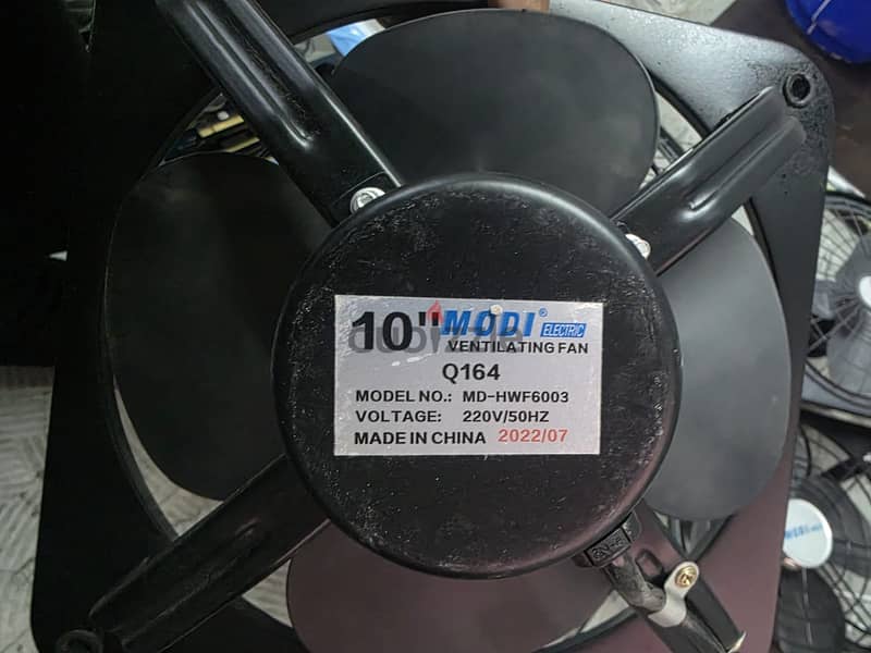 Clean Used Ventilatin Fans 3