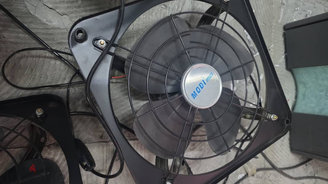 Clean Used Ventilatin Fans 4
