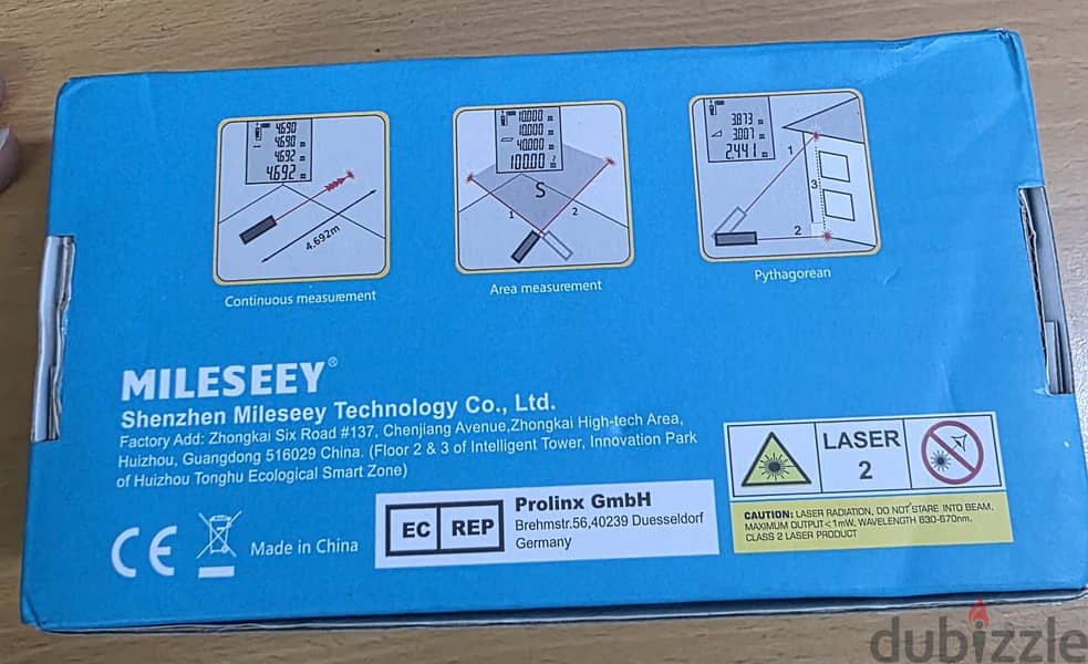 MINI Laser Distance Meter 2
