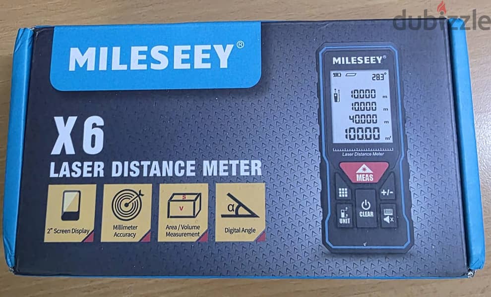 MINI Laser Distance Meter 4