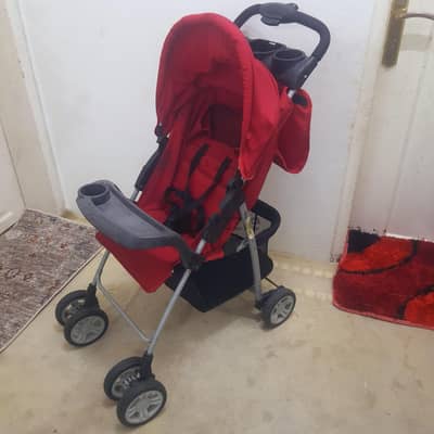Call (36216143) Junior's Baby Stroller in Perfect condition 6BD Only