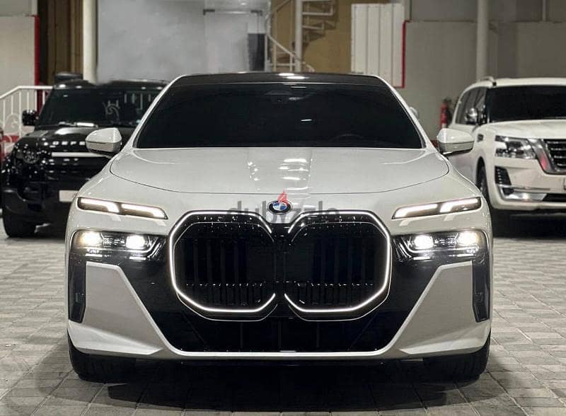 BMW 740i M Kit 1