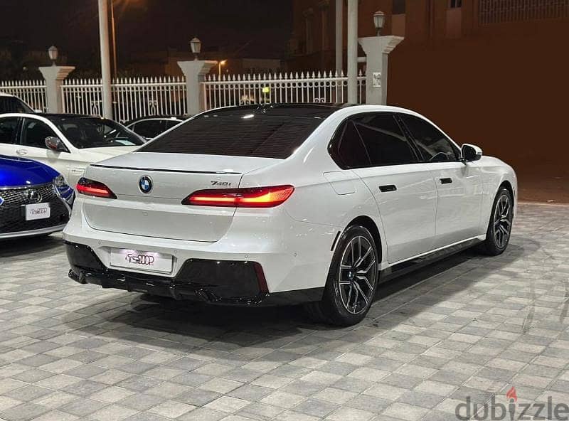 BMW 740i M Kit 7