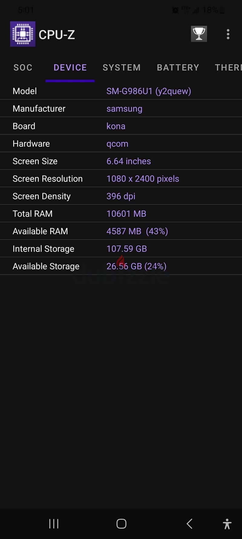 Samsung S20 Plus Black 12GB /128 Snapdragon S20 Plus 3