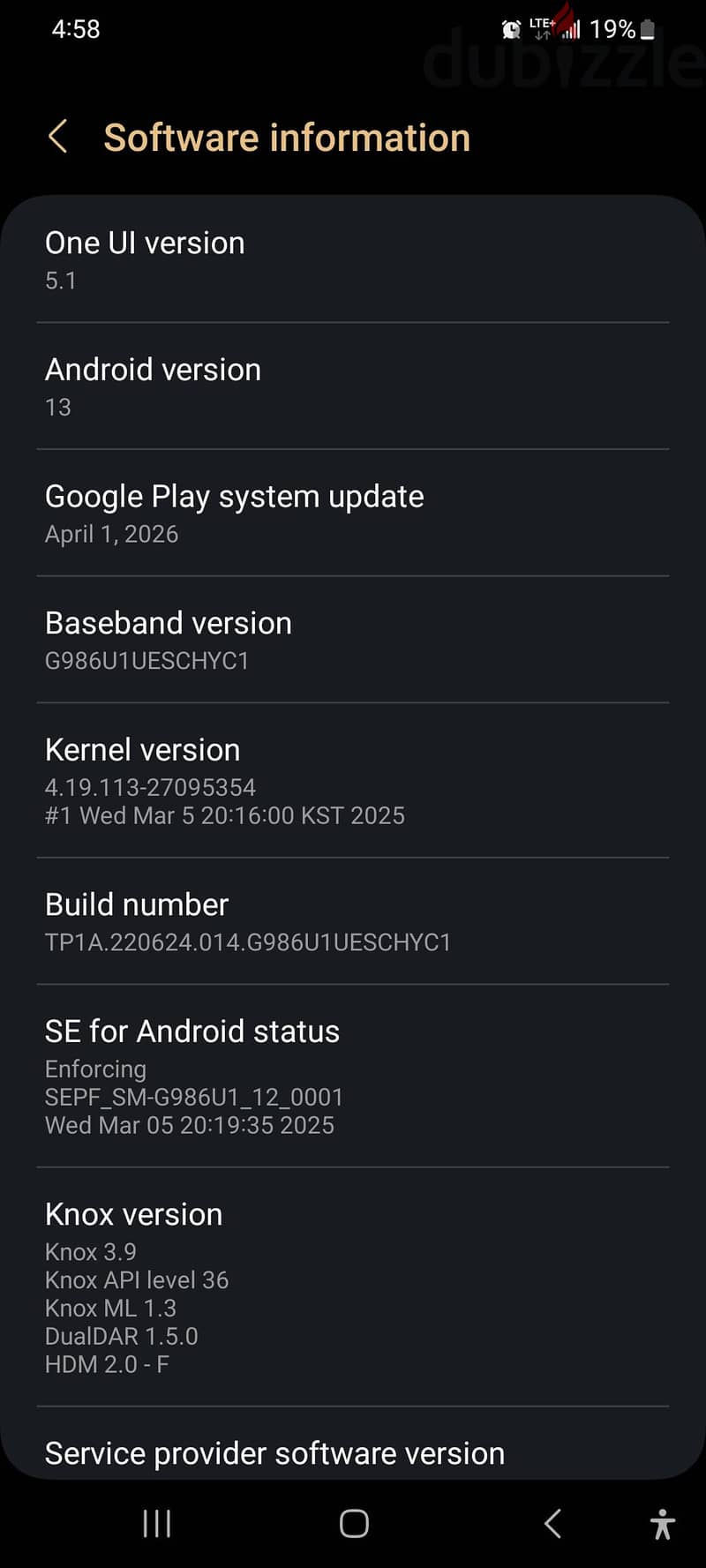 Samsung S20 Plus Black 12GB /128 Snapdragon S20 Plus 6