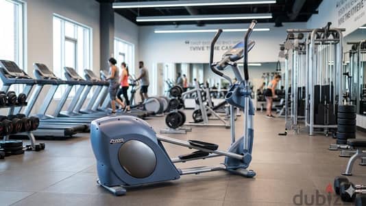 cross trainer heavy duty commercial