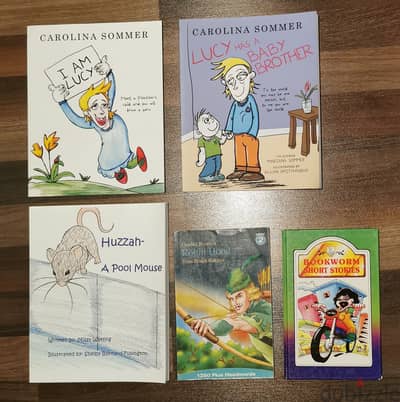 5 Children's stories in English