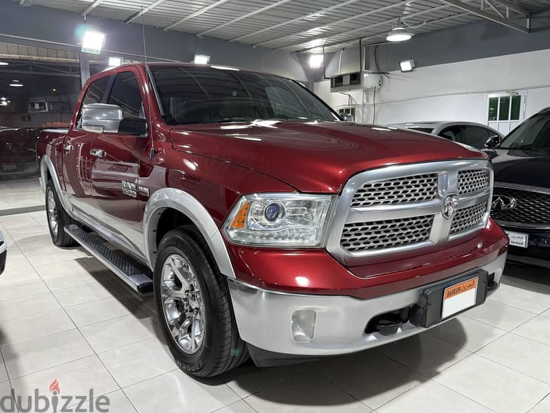 2014 Dodge Ram Laramie 2