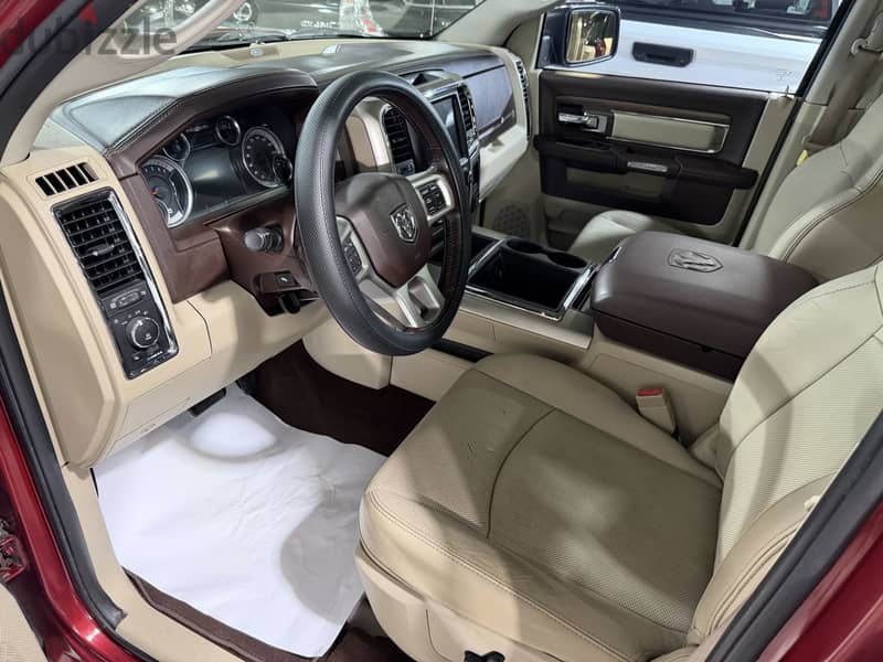 2014 Dodge Ram Laramie 4