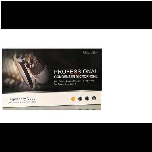 V8 Sound Card Audio Interface Mixer for Studio Recording Take Video 1