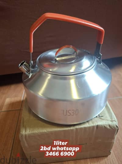 1 liter kettle