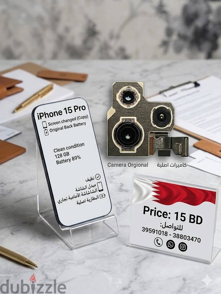 iPhone & Samsung spare parts orgional 2