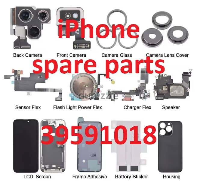 iPhone & Samsung spare parts orgional 4
